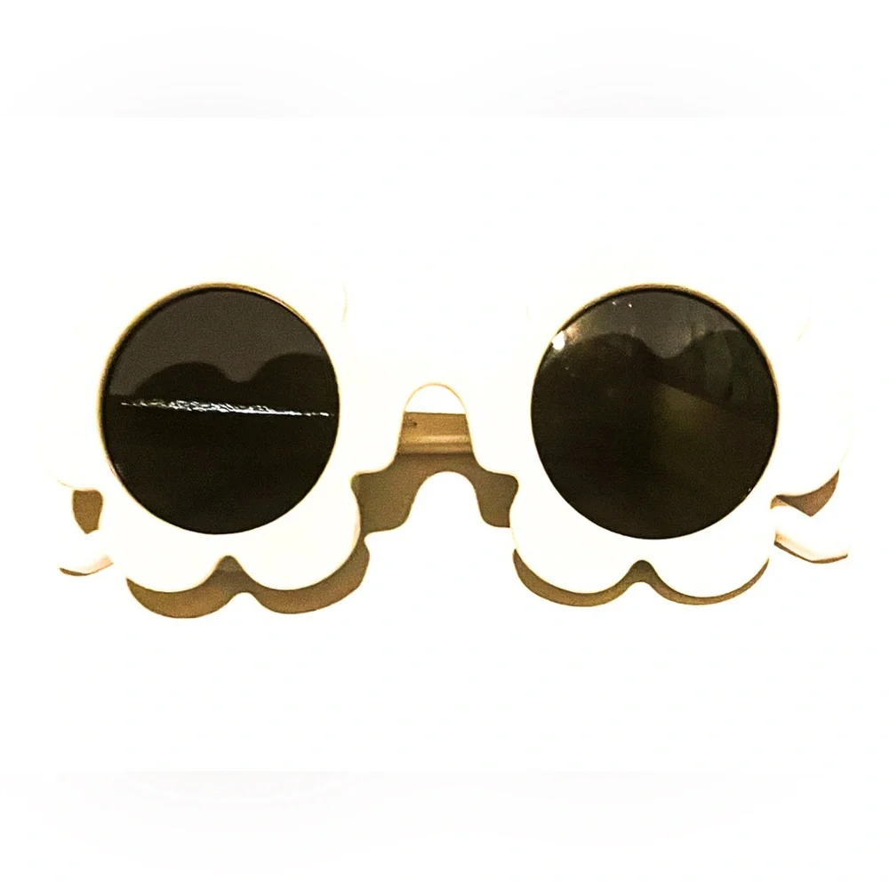 Girls Flip Furry Sunglasses Case With Matching Sunglasses